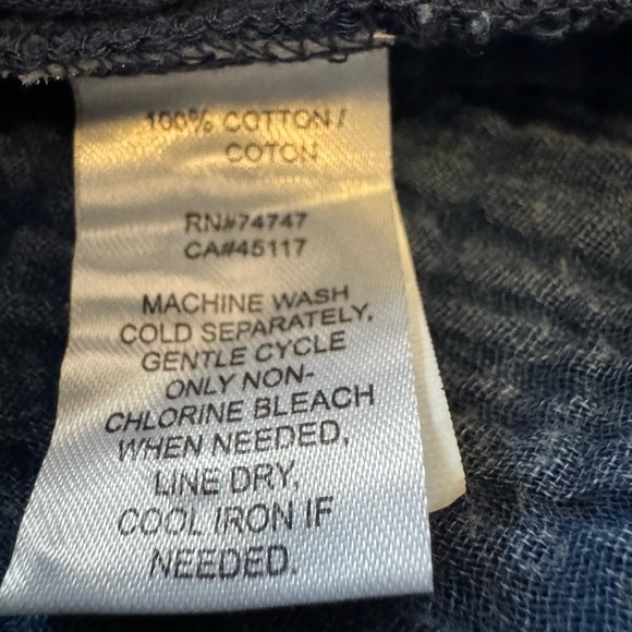 Natural Reflection Blue Pants - Picture 13 of 14